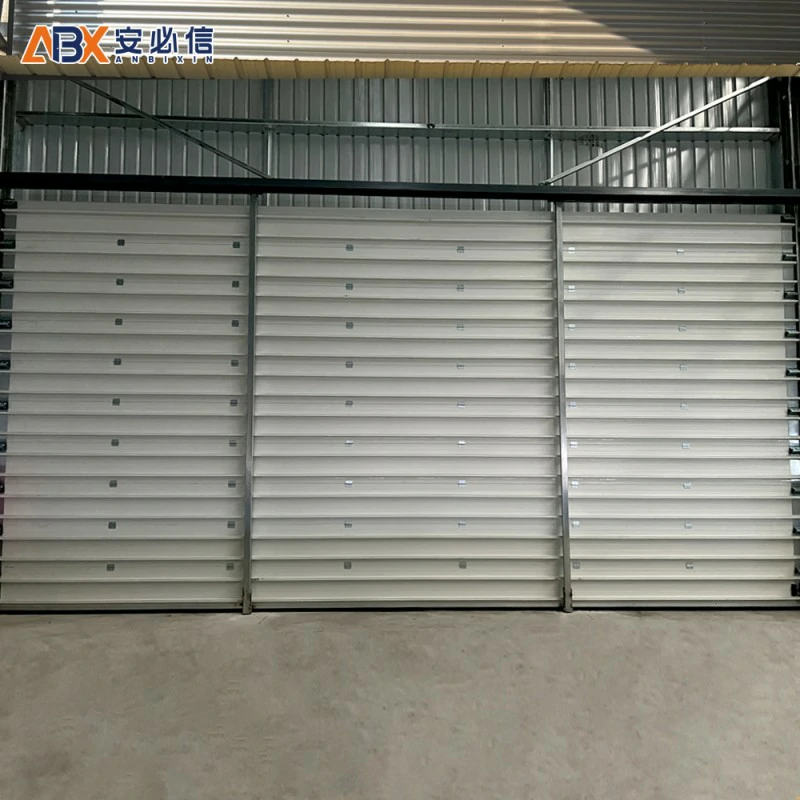 景德镇钢质滑升门